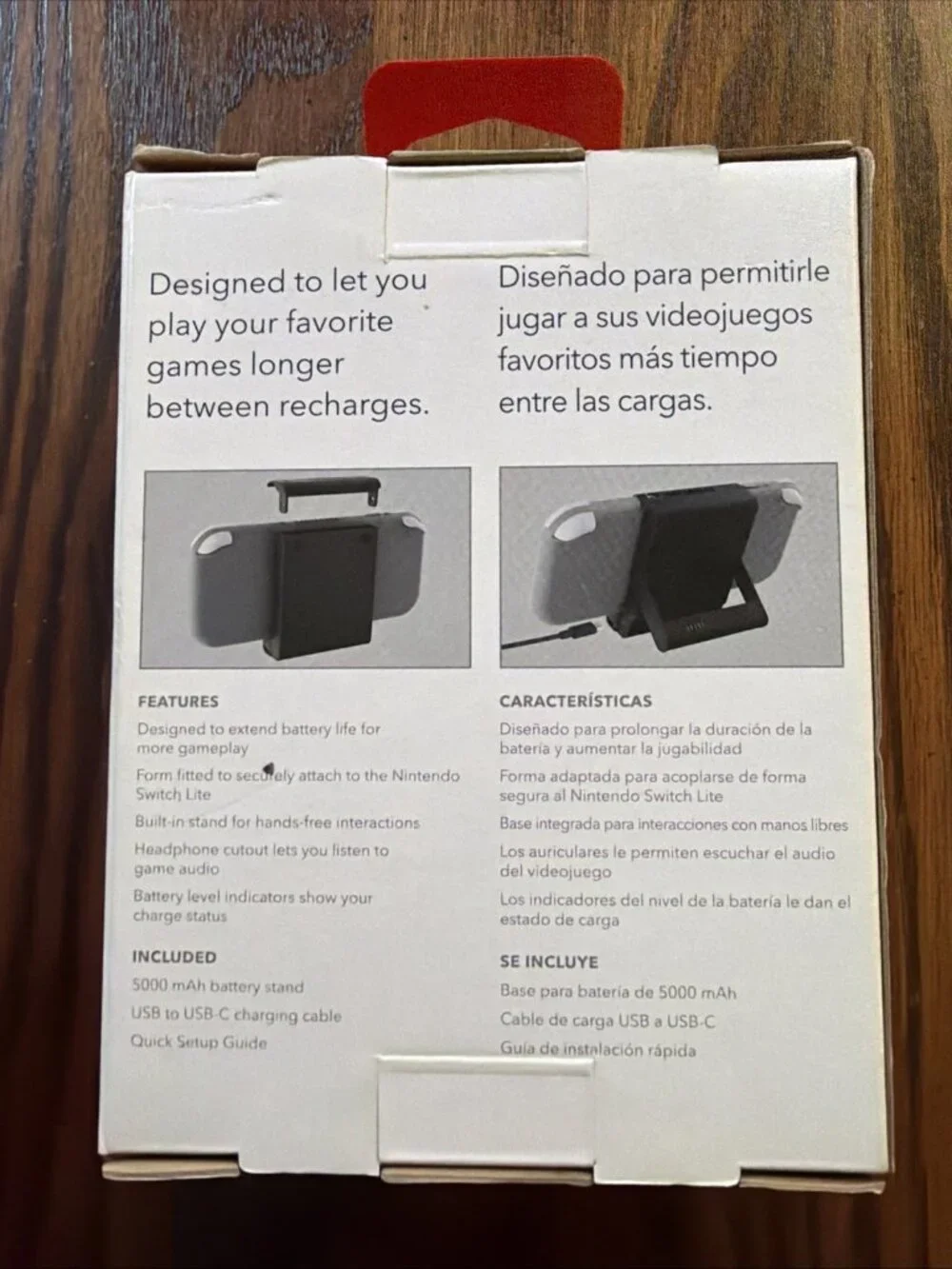 Insignia Extended Play Battery Pack Brand New For Nintendo Switch Lite Free Gift